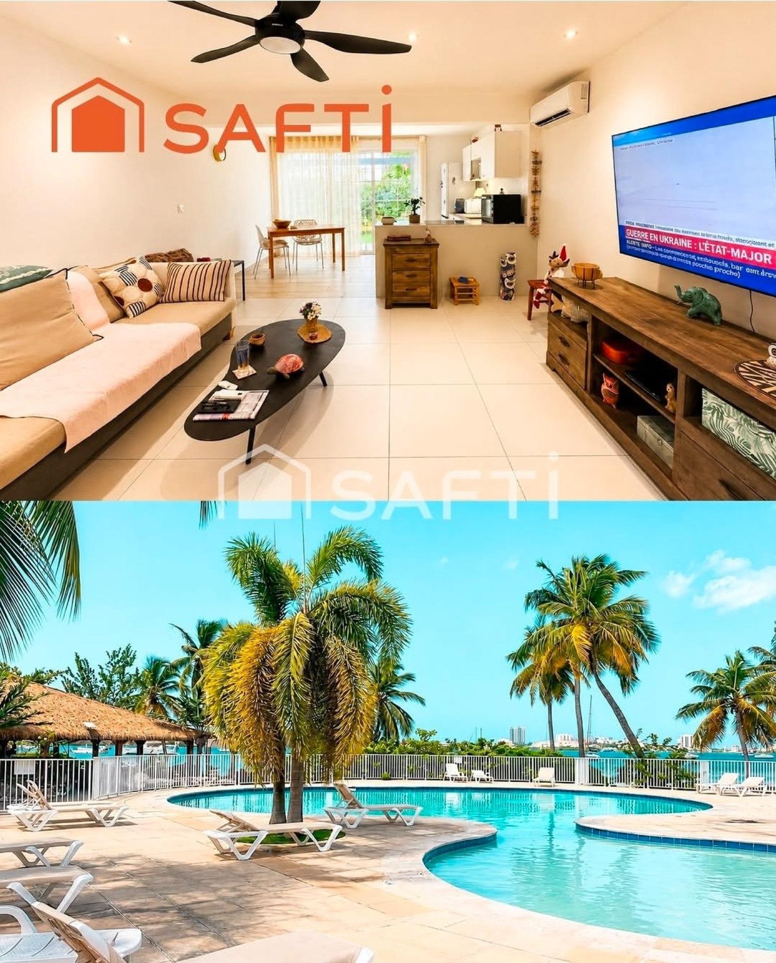 Agence immobilière de SAFTI