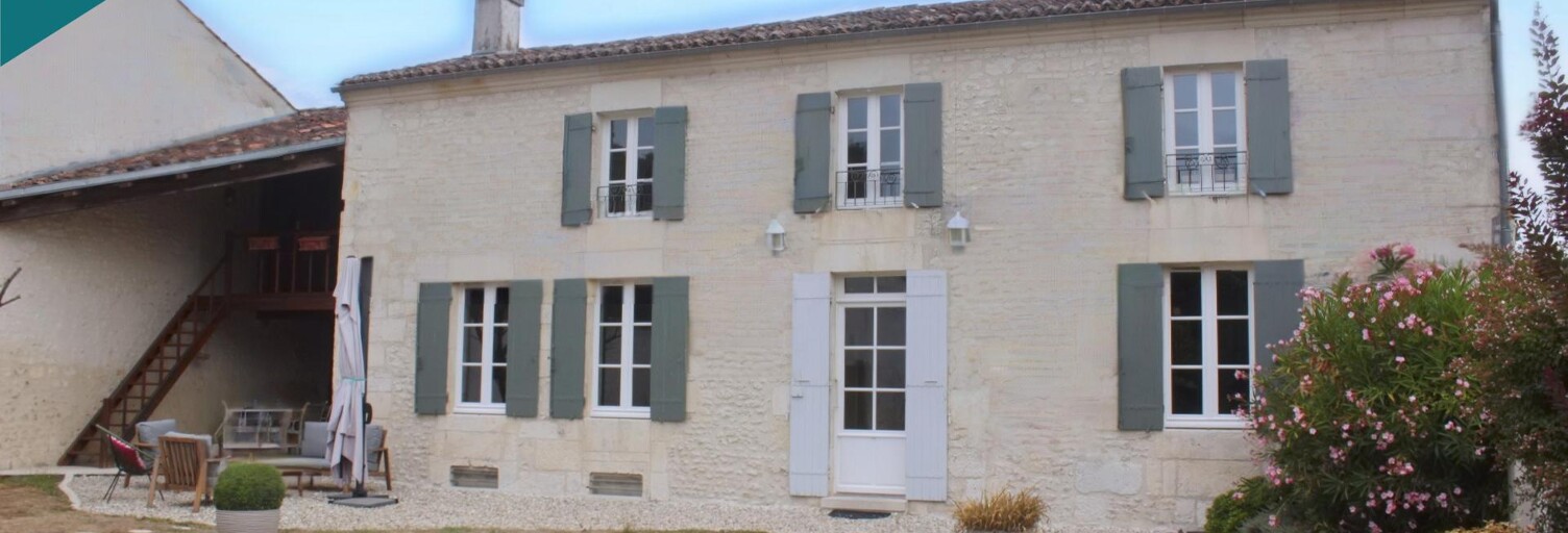 Maison 7 Pièces 214 m² à vendre à Préguillac (17460)