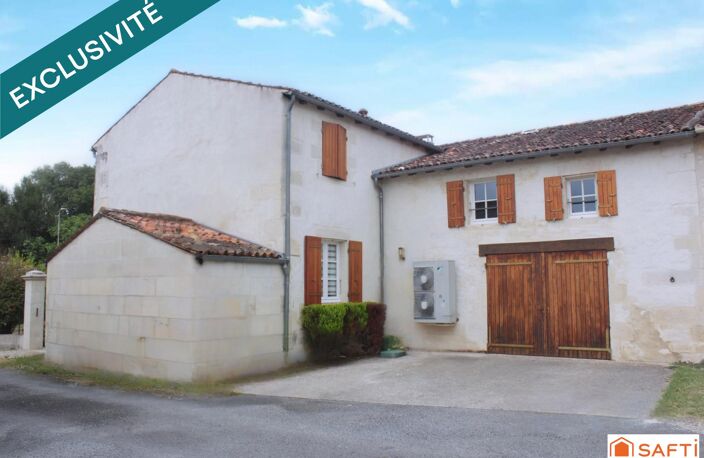 CHARENTAISE DU XVIIIe D'EXCEPTION, UN BIEN RARE ENTRE SAINTES ET PONS ! — photo 2