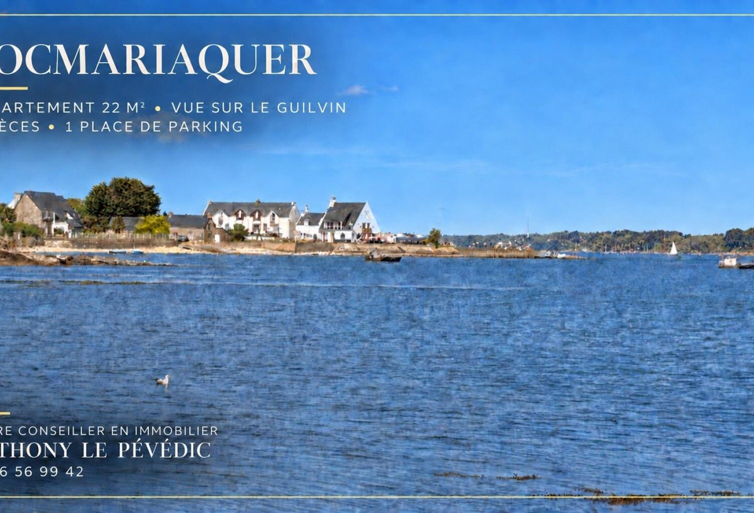 Appartement 27m2 - vue mer — photo 1