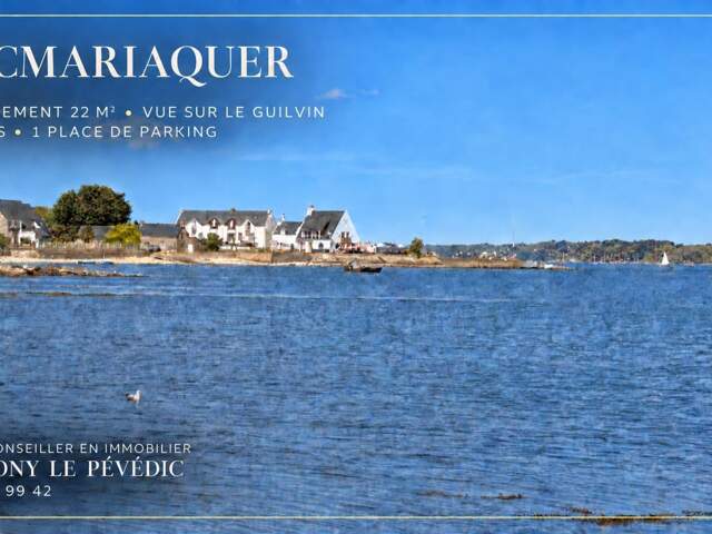 Appartement 27m2 - vue mer — photo du bien