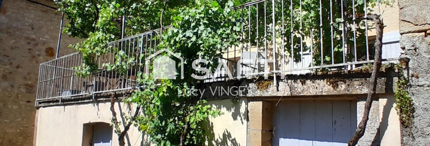Maison 8 Pièces 165 m² à vendre à Cazals (46250)