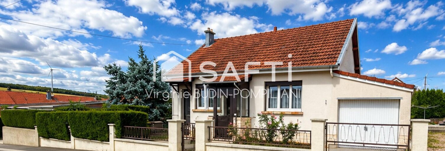 Maison 5 Pièces 89 m² à vendre à Beuveille (54620)