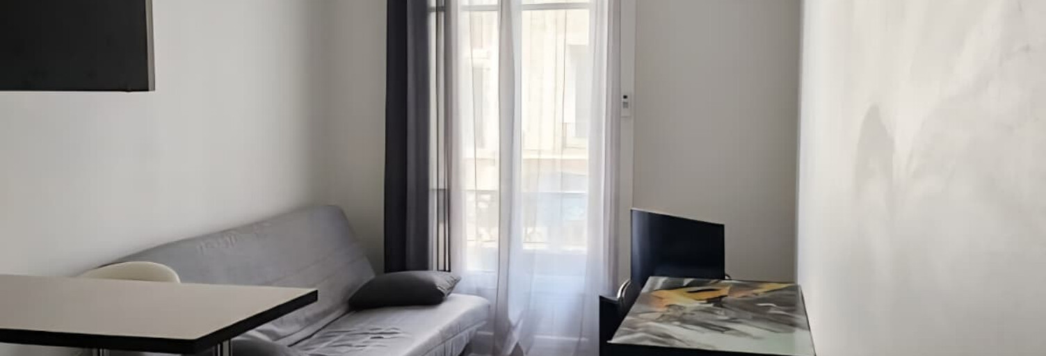 Appartement 1 Pièce 21 m² à louer à Nice (06100)