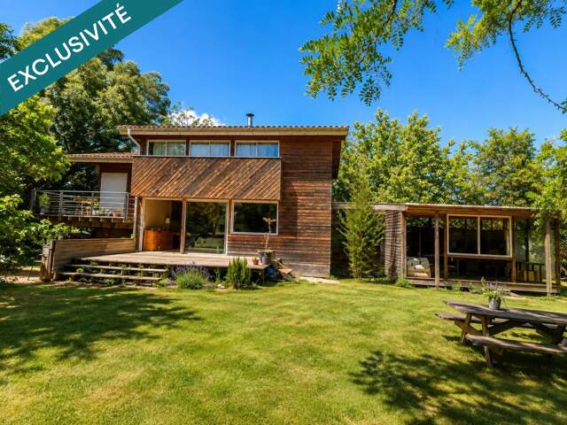 ENSEMBLE IMMOBILIER TERRAIN DIVISIBLE CONSTRUCTIBLE — photo du bien
