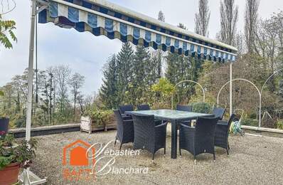 Serrières-en-Chautagne  Maison en pierre de 160 m², vue panoramique, grange attenante — photo du bien
