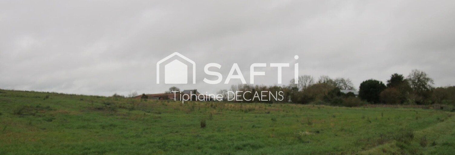 Terrain  990 m² à vendre à Doussay (86140)