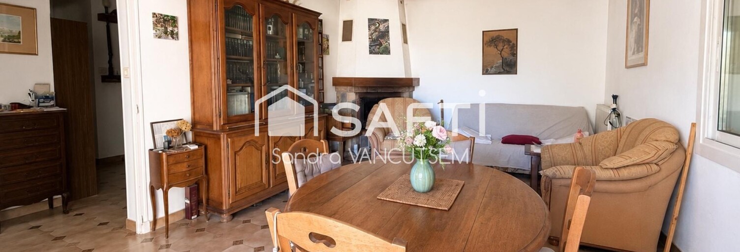 Maison 4 Pièces 104 m² à vendre à Nans-les-Pins (83860)