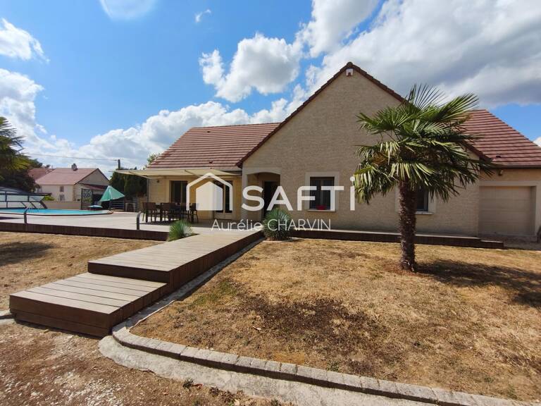 MAISON CLE EN MAIN PLAIN-PIED AVEC PISCINE — photo 1
