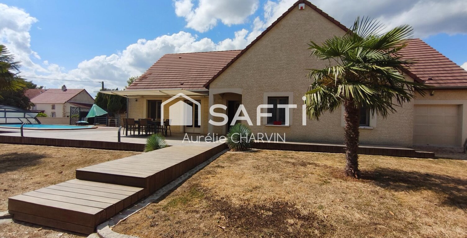 MAISON CLE EN MAIN PLAIN-PIED AVEC PISCINE — photo 1