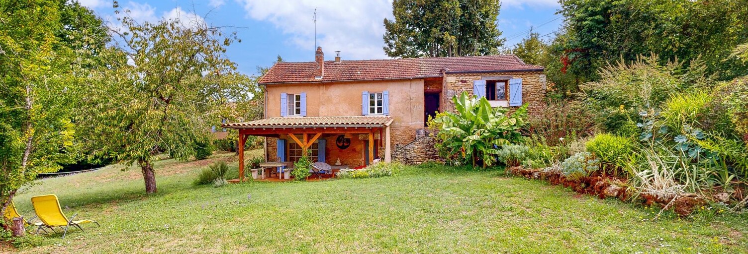 Maison 6 Pièces 120 m² à vendre à Le Buisson-de-Cadouin (24480)