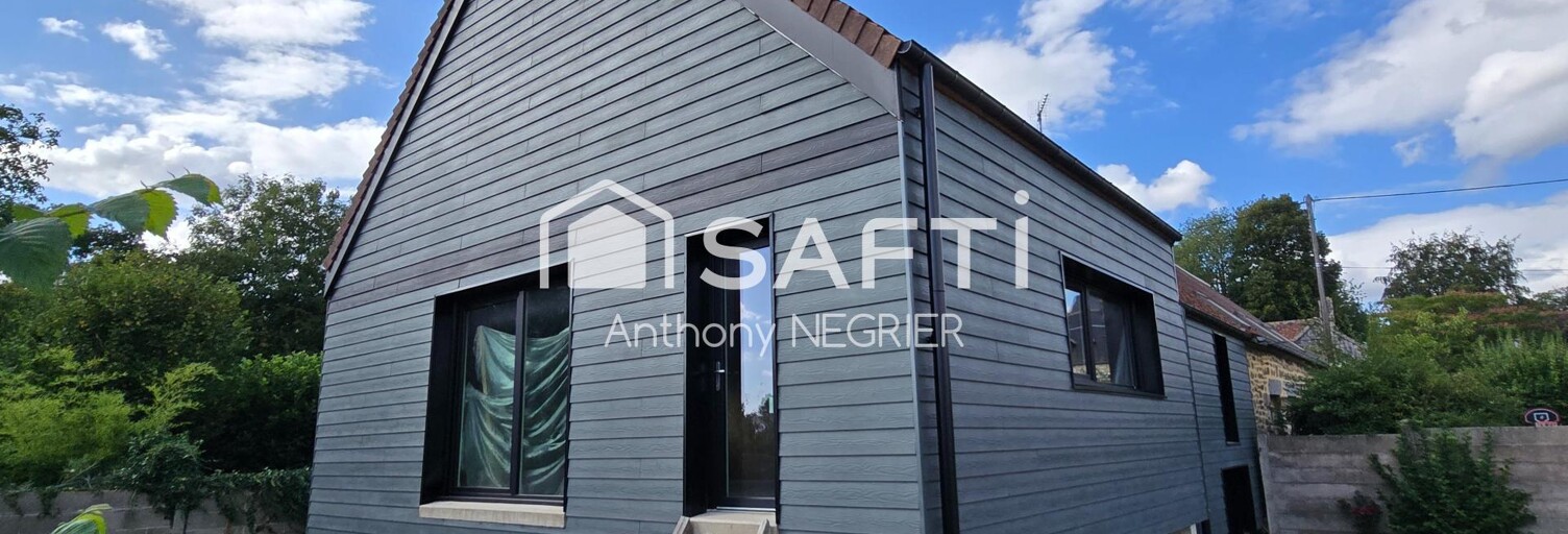 Maison 4 Pièces 130 m² à vendre à Juvigny-Val-d'Andaine (61140)