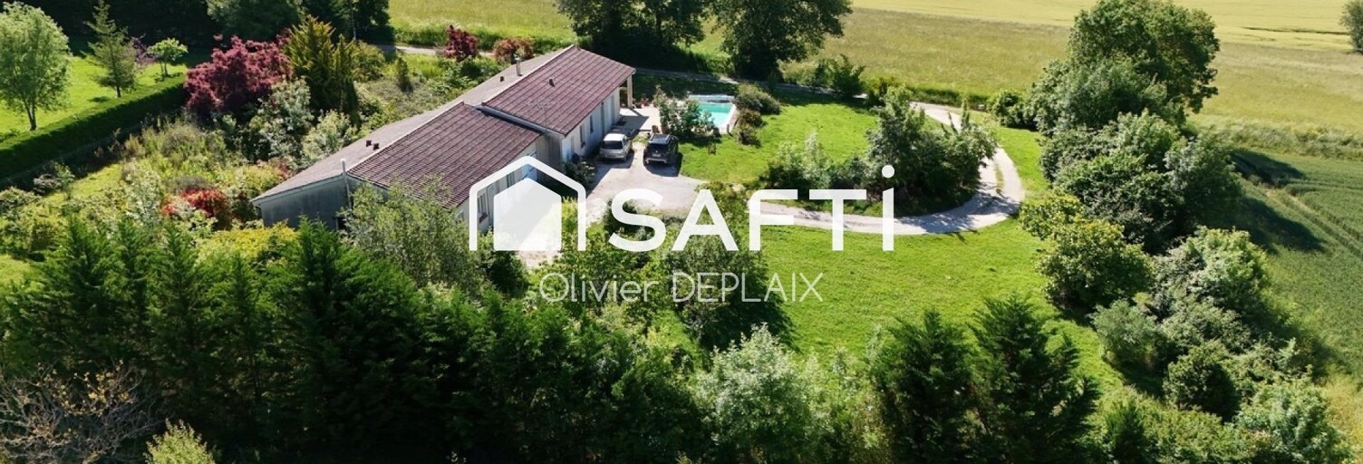 Maison 10 Pièces 210 m² à vendre à Fieux (47600)