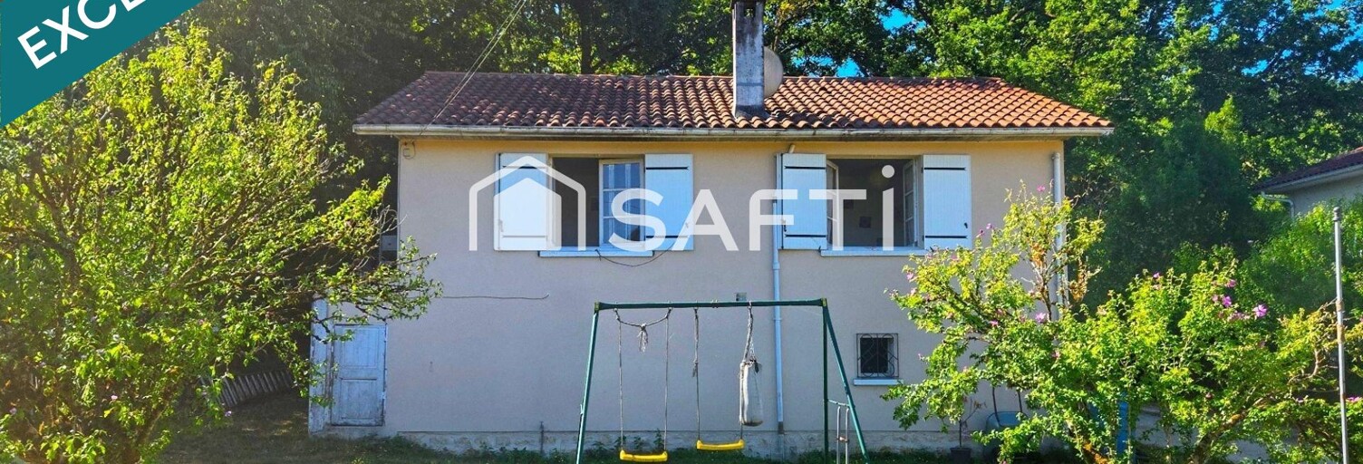 Maison 4 Pièces 65 m² à vendre à Fumel (47500)