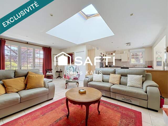 maison plain-pied 151m2 (3 chambres, bureau, piscine) — photo du bien