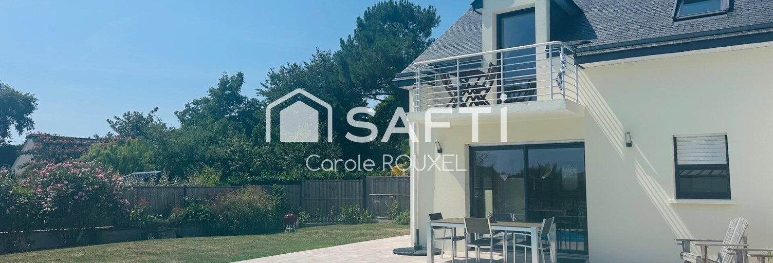 Maison 5 Pièces 140 m² à vendre à Baden (56870)