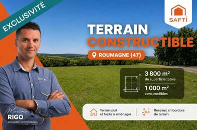 Terrain  33000 €