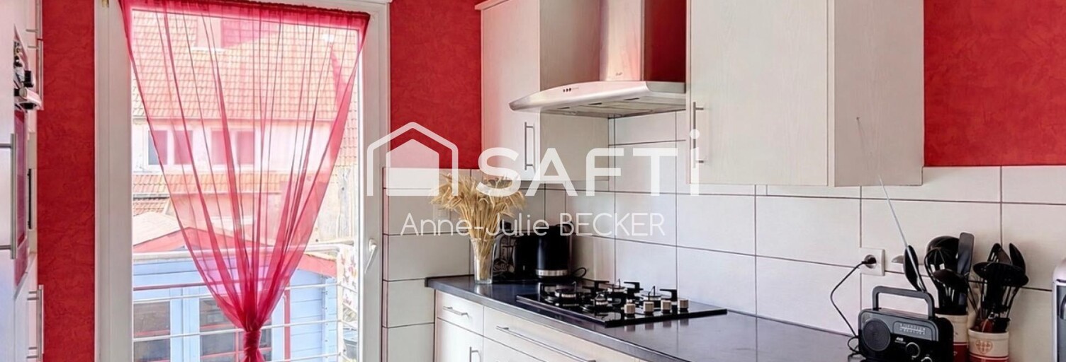 Maison 4 Pièces 70 m² à vendre à Mackwiller (67430)