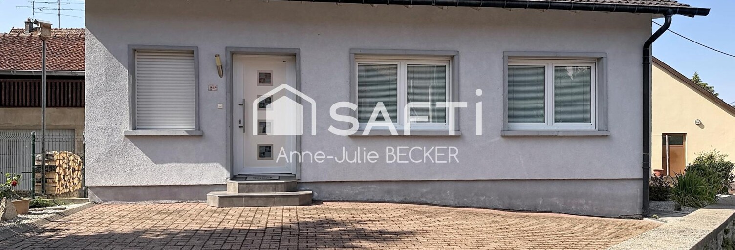 Maison 4 Pièces 70 m² à vendre à Mackwiller (67430)