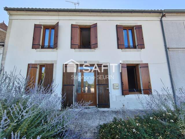 maison de bourg et terrain constructible — photo du bien