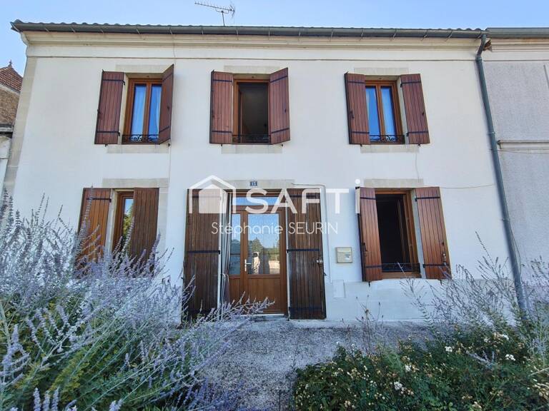 maison de bourg et terrain constructible — photo 1