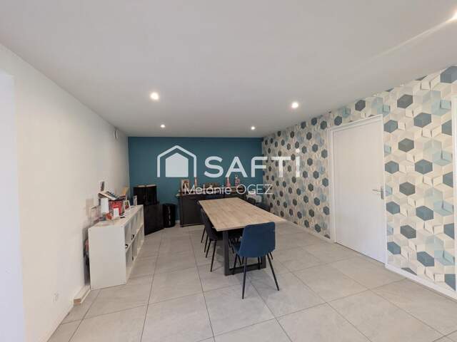 Maison semi individuelle en semi plain pied — photo du bien