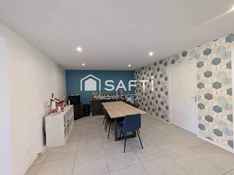 Maison semi individuelle en semi plain pied — photo 1