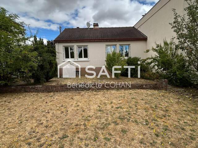 Maison à 2 mn de la gare de Chartres, 65 m2, quartier Gambetta-République, Mainvilliers — photo du bien