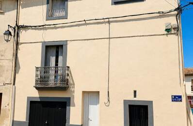 Maison de village à fort potentiel à Fabrègues — photo du bien