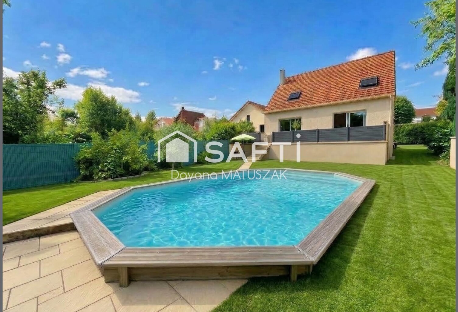 Maison rénovée  exp. sud, piscine, sous sol total — photo 1