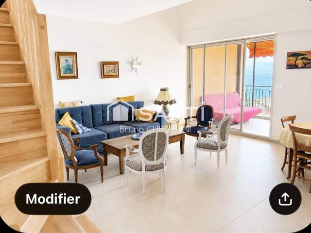 Un véritable balcon sur la mer — photo du bien