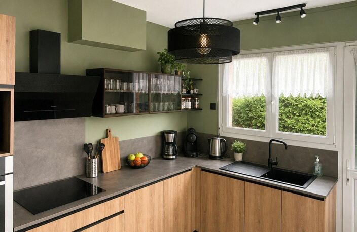 Maison individuelle  au centre de Wallon-Cappel à proximité d'Hazebrouck — photo 2