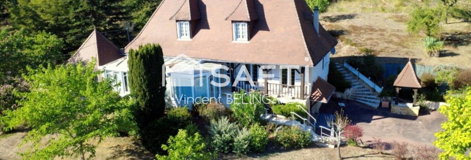Maison 6 Pièces 167 m² à vendre à Terrasson-Lavilledieu (24120)