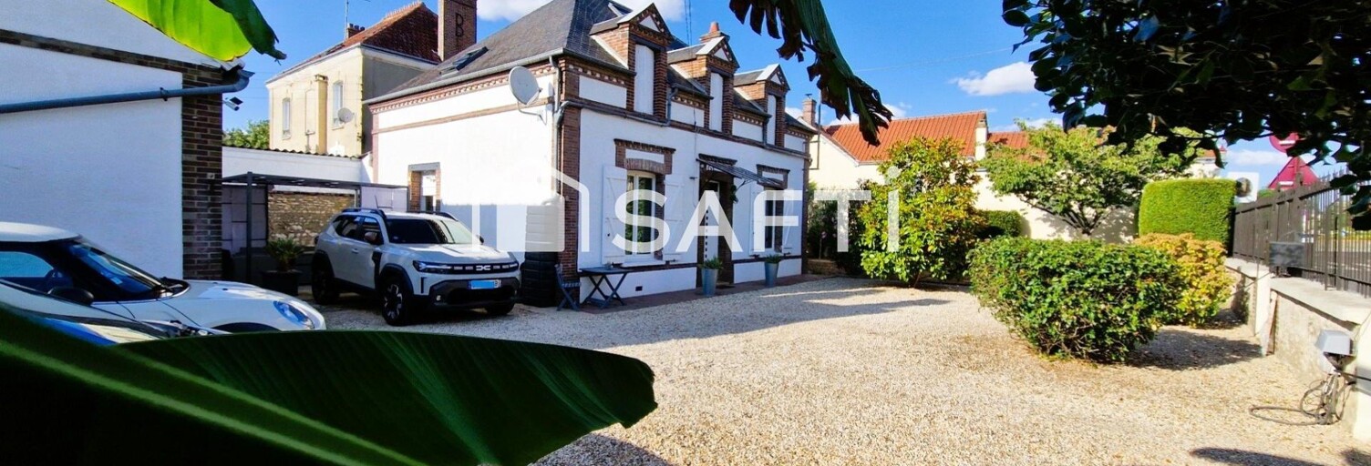 Maison 6 Pièces 117 m² à vendre à Ézy-sur-Eure (27530)