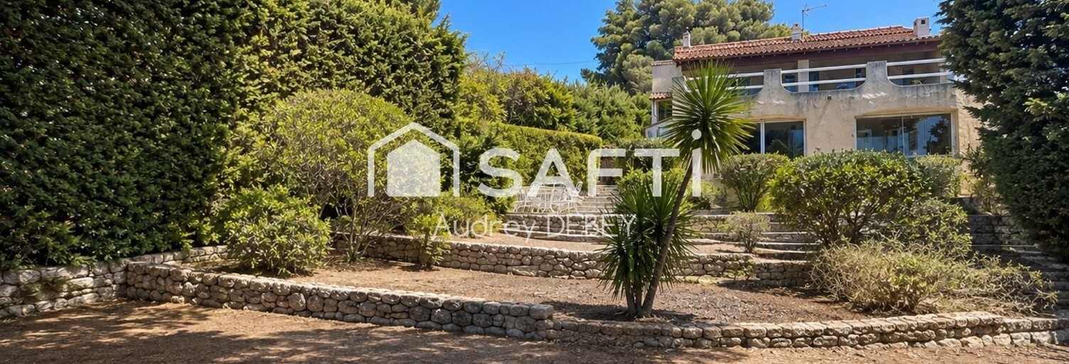 Maison 6 Pièces 194 m² à vendre à Bandol (83150)