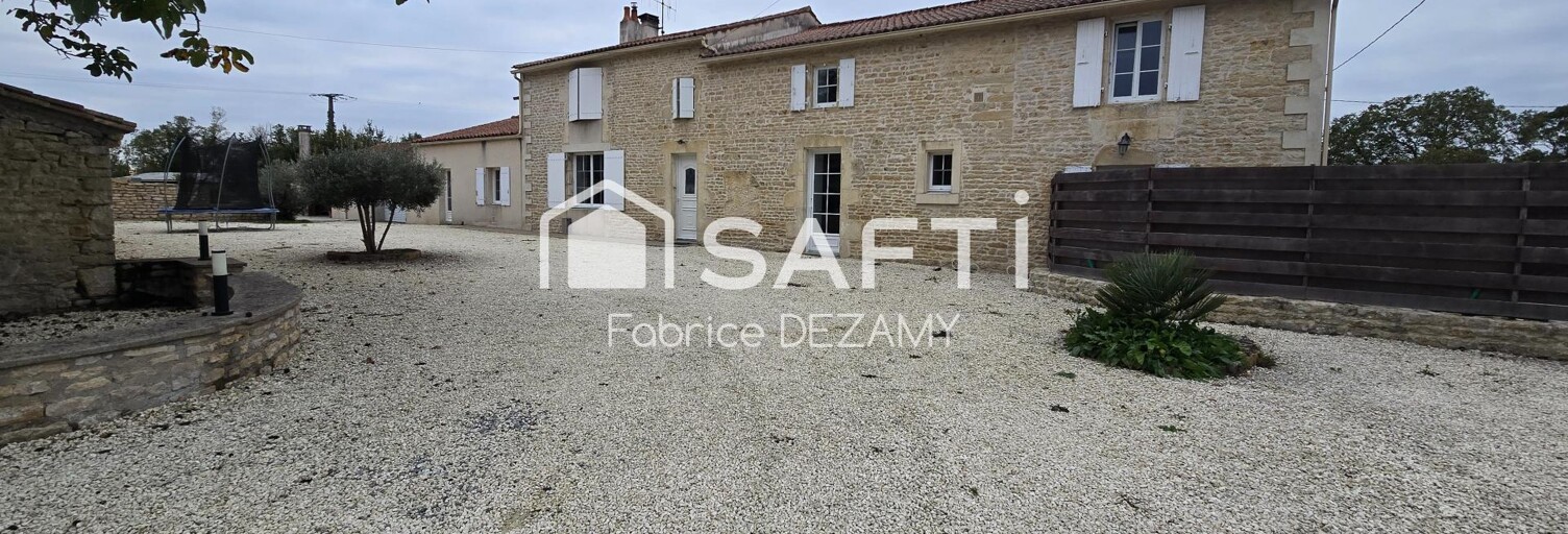 Maison 9 Pièces 240 m² à vendre à Chaillé-les-Marais (85450)