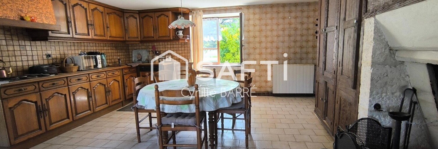 Maison 5 Pièces 135 m² à vendre à Mainzac (16380)