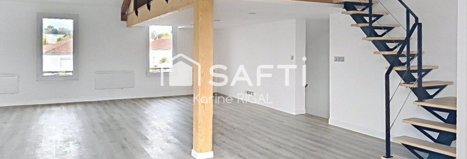 Immeuble  500 m² à vendre à Montendre (17130)