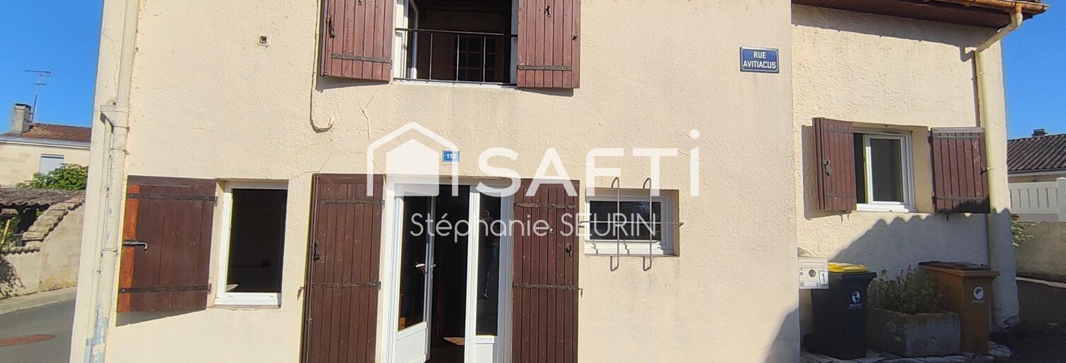 Maison 7 Pièces 128 m² à vendre à Abzac (33230)