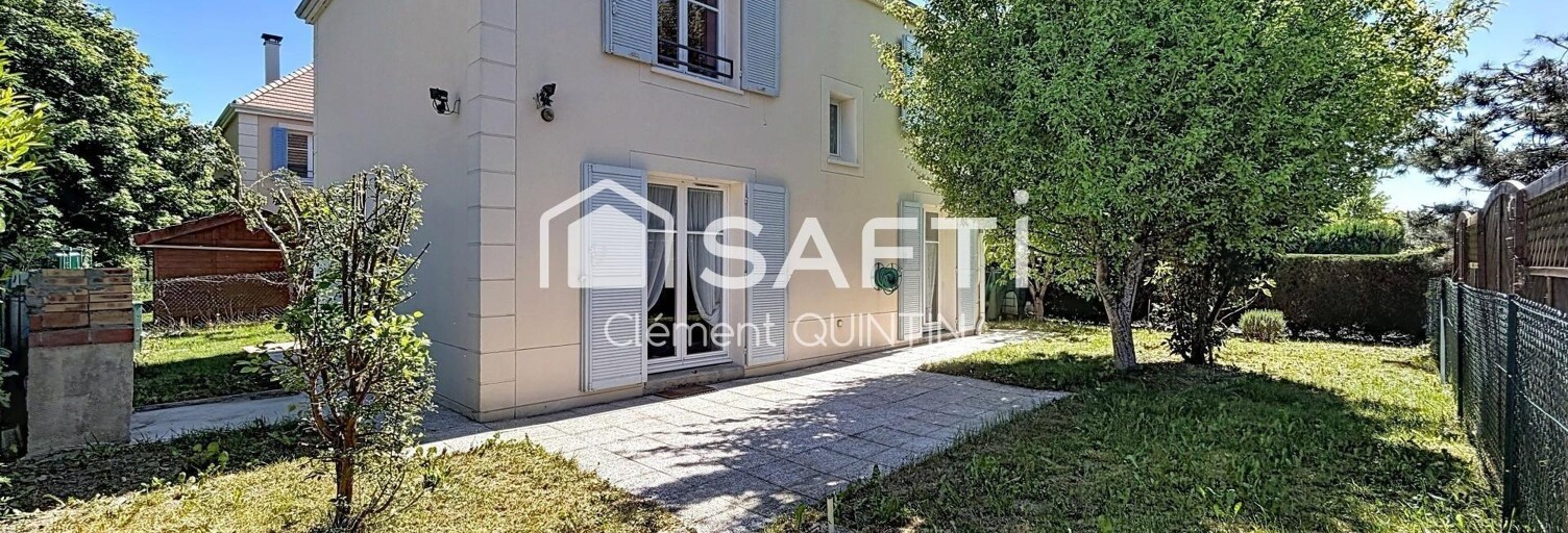 Maison 4 Pièces 88 m² à vendre à Plaisir (78370)