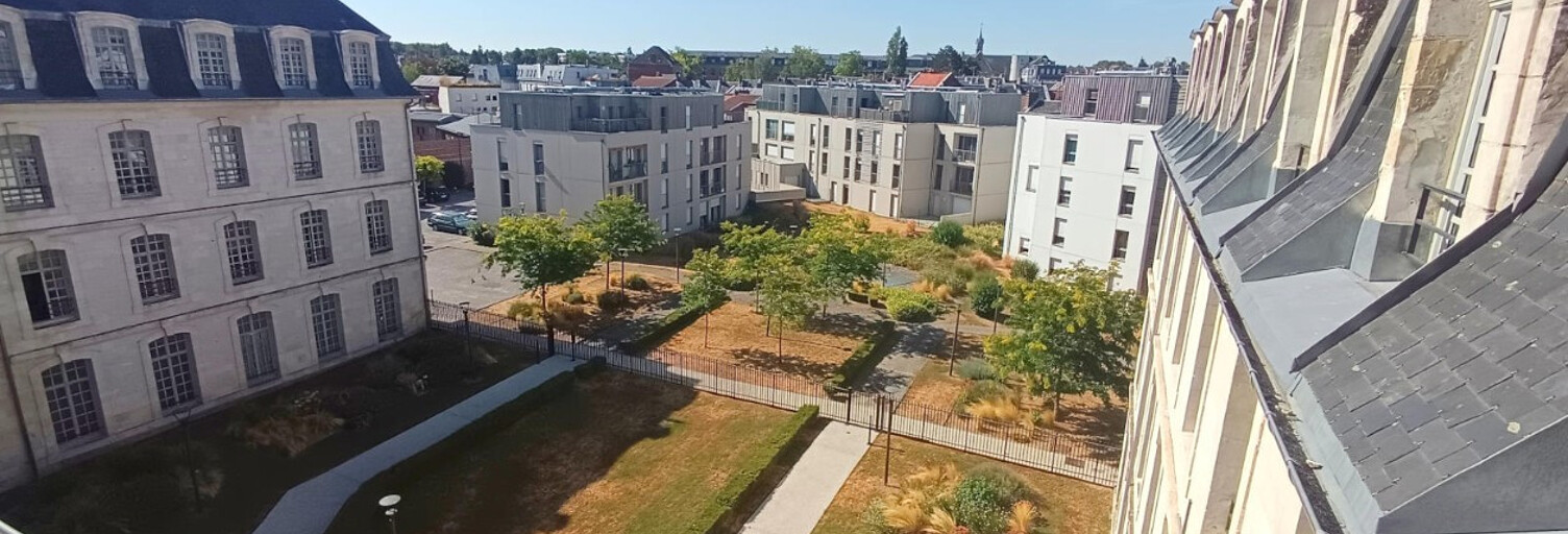 Appartement 2 Pièces 49 m² à vendre à Amiens (80000)