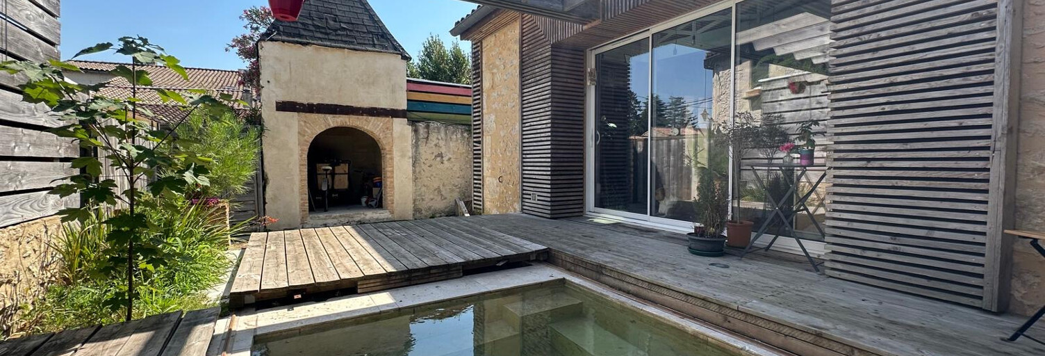 Maison 4 Pièces 120 m² à vendre à Podensac (33720)
