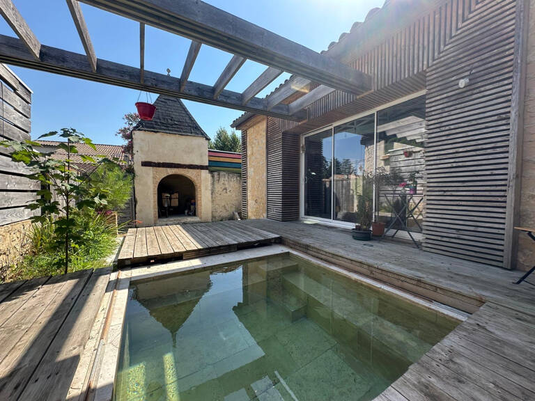 Maison pierre 120M2 PODENSAC — photo 1