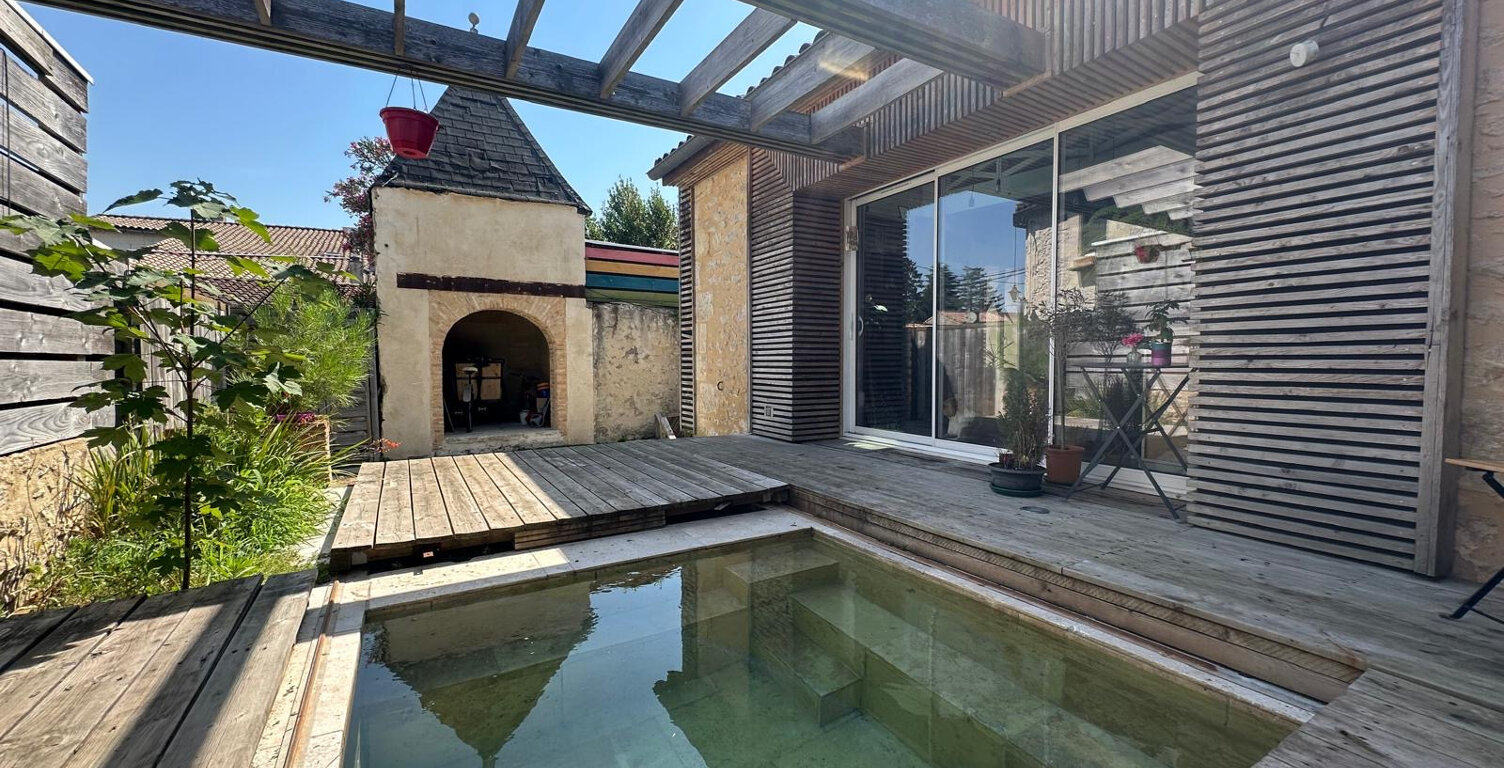 Maison pierre 120M2 PODENSAC — photo 1