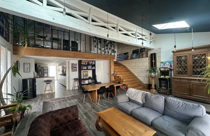 Maison pierre 120M2 PODENSAC — photo 5