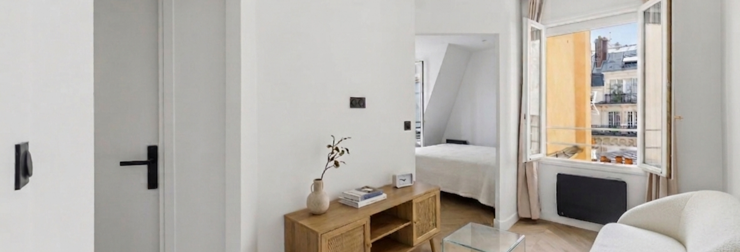 Appartement 2 Pièces 26 m² à vendre à Paris 6 (75006)