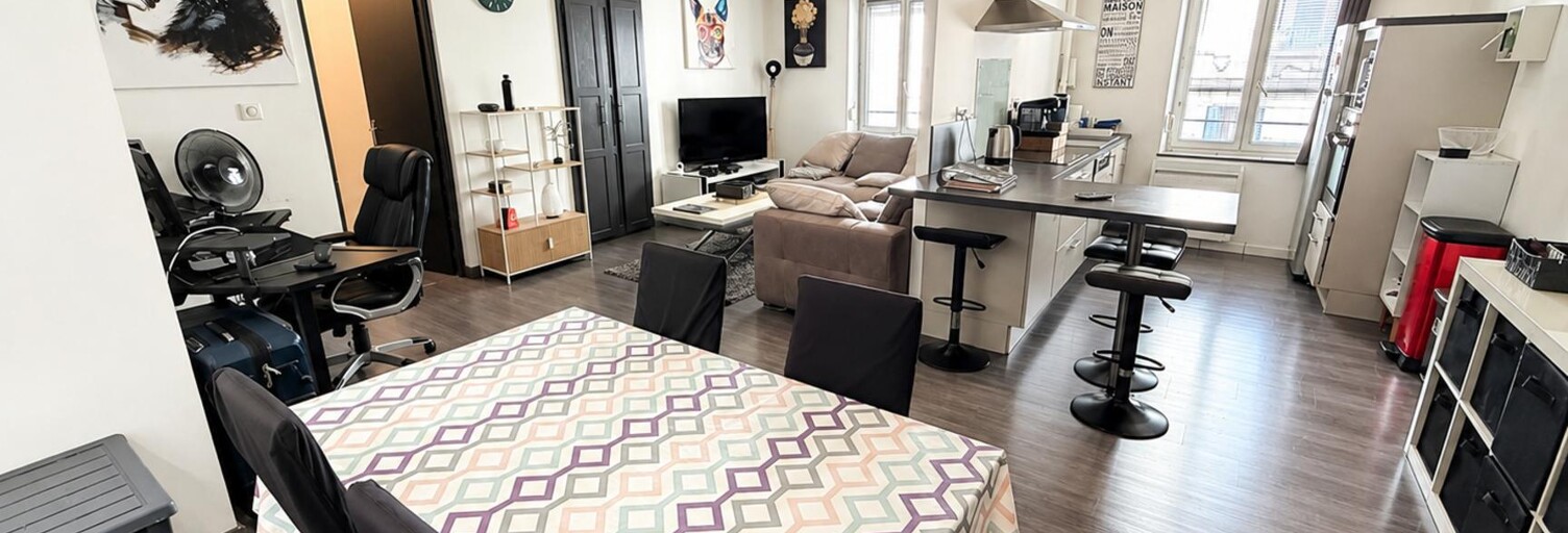 Appartement 3 Pièces 65 m² à vendre à Épinal (88000)