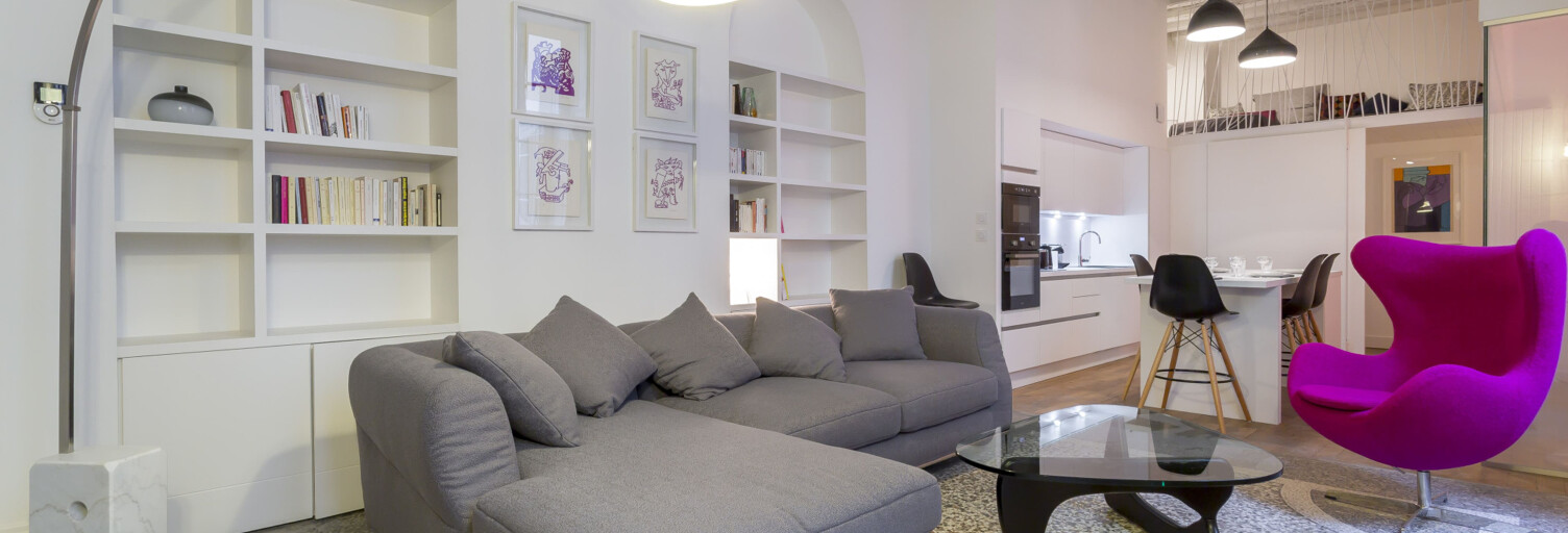 Appartement 3 Pièces 69 m² à louer à Lyon 1 (69001)