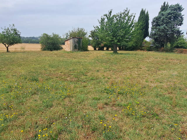 TERRAIN PLAT BAZIEGE CENTRE — photo du bien