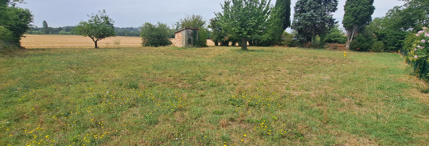 Terrain  702 m² à vendre à Baziège (31450)